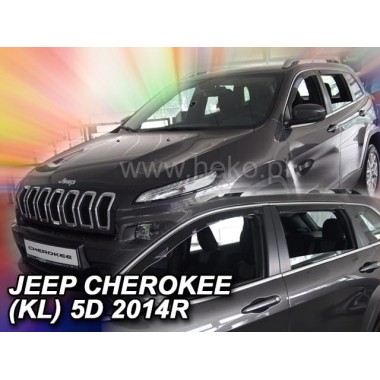 Дефлекторы боковых окон Team Heko для Jeep Grand Cherokee KL (2013-) бренд – Team HEKO главное фото